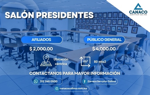 Salón Presidentes