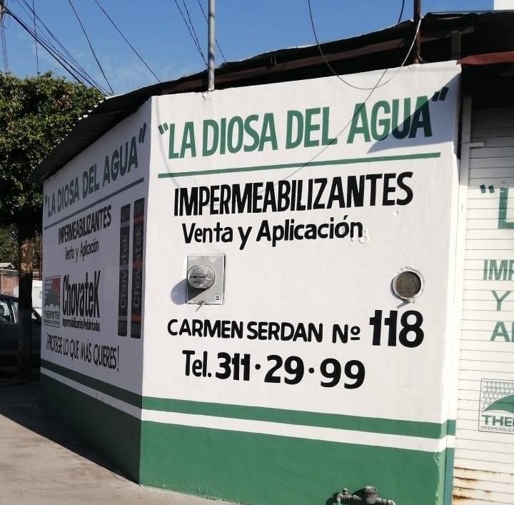 IMPERMEABILIZANTES DIOSA DEL AGUA