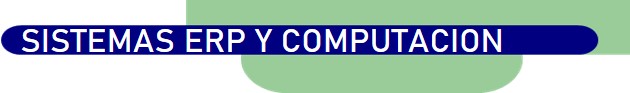 SISTEMAS ERP Y COMPUTACION